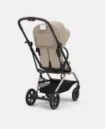 Cărucior Eezy S Twist+2 cadru Taupe și Pachet Almond Beige/2024 Cybex Gold - imagine 9