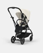 Cărucior Eezy S Twist+2 cadru Negru și Pachet Canvas White/2024 Cybex Gold - imagine 2