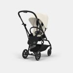 Cărucior Eezy S Twist+2 cadru Negru și Pachet Canvas White/2024 Cybex Gold
