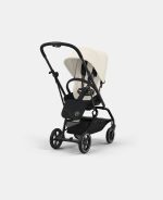 Cărucior Eezy S Twist+2 cadru Negru și Pachet Canvas White/2024 Cybex Gold