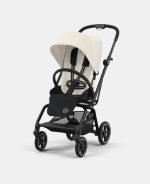 Cărucior Eezy S Twist+2 cadru Negru și Pachet Canvas White/2024 Cybex Gold - imagine 4