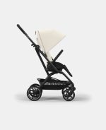 Cărucior Eezy S Twist+2 cadru Negru și Pachet Canvas White/2024 Cybex Gold - imagine 5