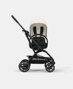 Cărucior Eezy S Twist+2 cadru Negru și Pachet Canvas White/2024 Cybex Gold - imagine 6