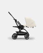 Cărucior Eezy S Twist+2 cadru Negru și Pachet Canvas White/2024 Cybex Gold - imagine 7