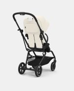 Cărucior Eezy S Twist+2 cadru Negru și Pachet Canvas White/2024 Cybex Gold - imagine 9