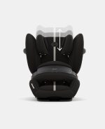 Scaun Auto pentru Copii PALLAS G2 I-SIZE PLUS Moon Black NEW 2025 Cybex Gold - imagine 15