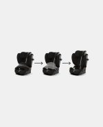 Scaun Auto pentru Copii PALLAS G2 I-SIZE PLUS Moon Black NEW 2025 Cybex Gold - imagine 8