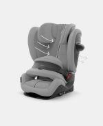 Scaun Auto pentru Copii PALLAS G2 I-SIZE PLUS Stone Grey NEW 2025 Cybex Gold - imagine 13