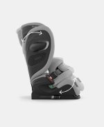Scaun Auto pentru Copii PALLAS G2 I-SIZE PLUS Stone Grey NEW 2025 Cybex Gold - imagine 10
