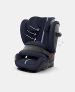 Scaun Auto pentru Copii PALLAS G2 I-SIZE PLUS Ocean Blue NEW 2025 Cybex Gold - imagine 13