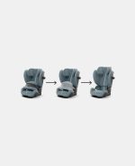 Scaun Auto pentru Copii PALLAS G2 I-SIZE PLUS Stormy Blue NEW 2025 Cybex Gold - imagine 8