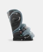 Scaun Auto pentru Copii PALLAS G2 I-SIZE PLUS Stormy Blue NEW 2025 Cybex Gold - imagine 10