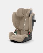 Scaun Auto pentru Copii PALLAS G2 I-SIZE PLUS Almond Beige NEW 2025 Cybex Gold - imagine 4