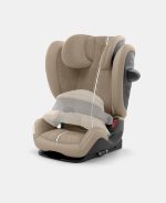 Scaun Auto pentru Copii PALLAS G2 I-SIZE PLUS Almond Beige NEW 2025 Cybex Gold - imagine 6