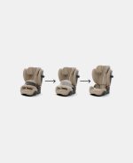 Scaun Auto pentru Copii PALLAS G2 I-SIZE PLUS Almond Beige NEW 2025 Cybex Gold - imagine 9