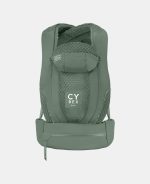 Marsupiu Bebe COYA Leaf Green Cybex Platinum - imagine 2