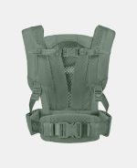 Marsupiu Bebe COYA Leaf Green Cybex Platinum - imagine 4