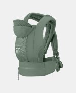 Marsupiu Bebe COYA Leaf Green Cybex Platinum - imagine 5