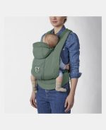 Marsupiu Bebe COYA Leaf Green Cybex Platinum - imagine 6