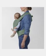 Marsupiu Bebe COYA Leaf Green Cybex Platinum - imagine 7