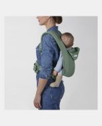 Marsupiu Bebe COYA Leaf Green Cybex Platinum - imagine 8