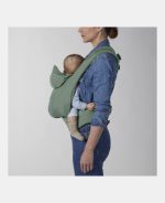 Marsupiu Bebe COYA Leaf Green Cybex Platinum - imagine 9