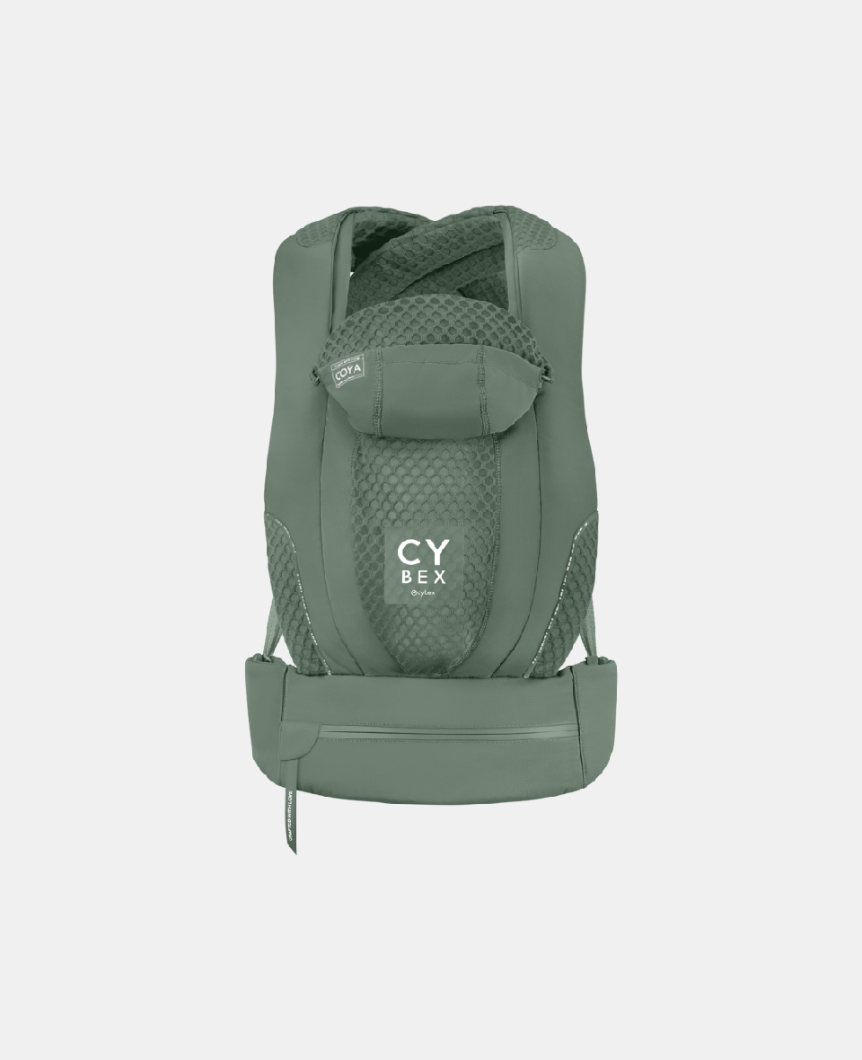 4063846472093.jpg Marsupiu Bebe COYA Leaf Green Cybex Platinum - imagine 1