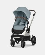Cărucior pentru copii EOS LUX TPE Stormy Blue Cybex Gold - imagine 3