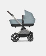 Cărucior pentru copii EOS LUX TPE Stormy Blue Cybex Gold - imagine 4