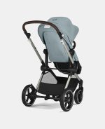 Cărucior pentru copii EOS LUX TPE Stormy Blue Cybex Gold - imagine 5