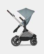 Cărucior pentru copii EOS LUX TPE Stormy Blue Cybex Gold - imagine 6