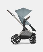 Cărucior pentru copii EOS LUX TPE Stormy Blue Cybex Gold - imagine 7