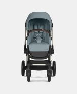 Cărucior pentru copii EOS LUX TPE Stormy Blue Cybex Gold - imagine 8