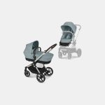 Cărucior pentru copii EOS LUX TPE Stormy Blue Cybex Gold
