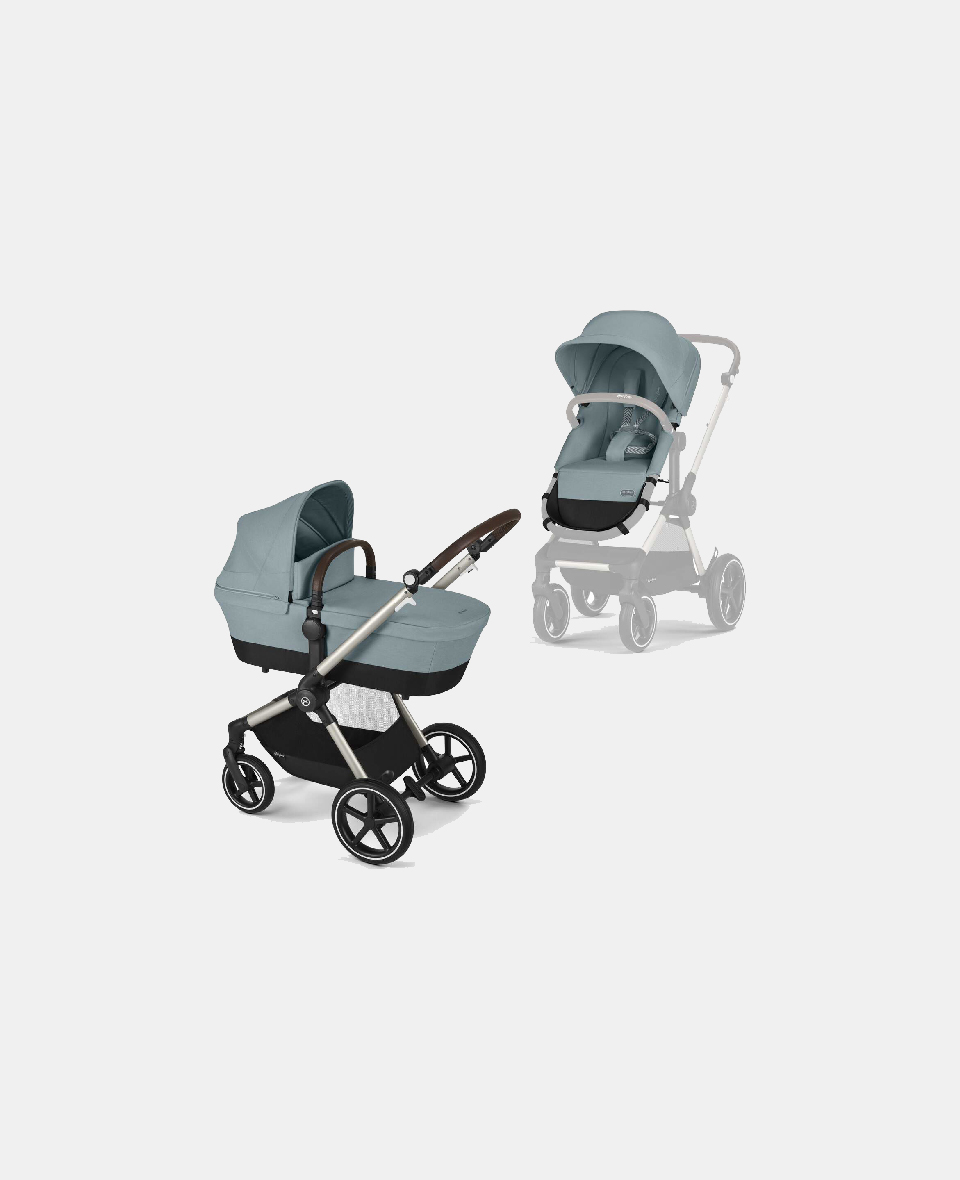 4063846478002-8.jpg Cărucior pentru copii EOS LUX TPE Stormy Blue Cybex Gold - imagine 1