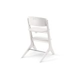 Scaun Lemo Platinum White Wood - imagine 3