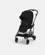 Cărucior pentru copii Melio Carbon Magic Black NEW 2025 - imagine 2