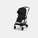 Cărucior pentru copii Melio Carbon Magic Black NEW 2025