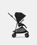 Cărucior pentru copii Melio Carbon Magic Black NEW 2025 - imagine 5