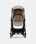Cărucior pentru copii Melio Carbon Almond Beige NEW 2025 - imagine 3