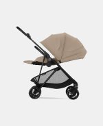 Cărucior pentru copii Melio Carbon Almond Beige NEW 2025 - imagine 4