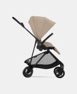 Cărucior pentru copii Melio Carbon Almond Beige NEW 2025 - imagine 5
