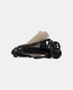 Cărucior pentru copii Melio Carbon Almond Beige NEW 2025 - imagine 8