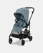 Cărucior pentru copii Melio Carbon Stormy Blue NEW 2025 - imagine 2