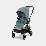 Cărucior pentru copii Melio Carbon Stormy Blue NEW 2025