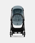 Cărucior pentru copii Melio Carbon Stormy Blue NEW 2025 - imagine 3