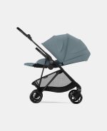 Cărucior pentru copii Melio Carbon Stormy Blue NEW 2025 - imagine 4