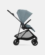 Cărucior pentru copii Melio Carbon Stormy Blue NEW 2025 - imagine 5