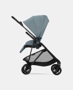 Cărucior pentru copii Melio Carbon Stormy Blue NEW 2025 - imagine 6