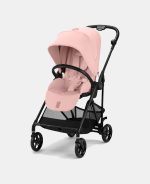 Cărucior pentru copii Melio Carbon Candy Pink NEW 2025 - imagine 2